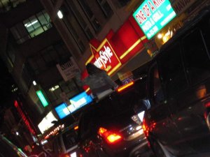 Downtown Toronto after Leafs won the Quarter Finals 33.JPG